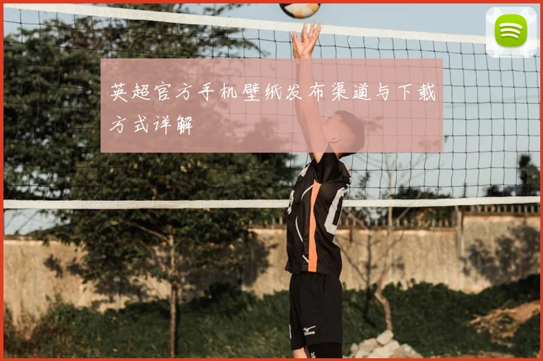 英超官方手机壁纸发布渠道与下载方式详解