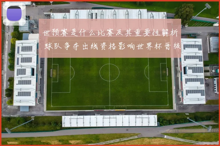 世预赛是什么比赛及其重要性解析 球队争夺出线资格影响世界杯晋级前景
