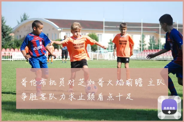 哥伦布机员对芝加哥火焰前瞻 主队争胜客队力求止颓看点十足